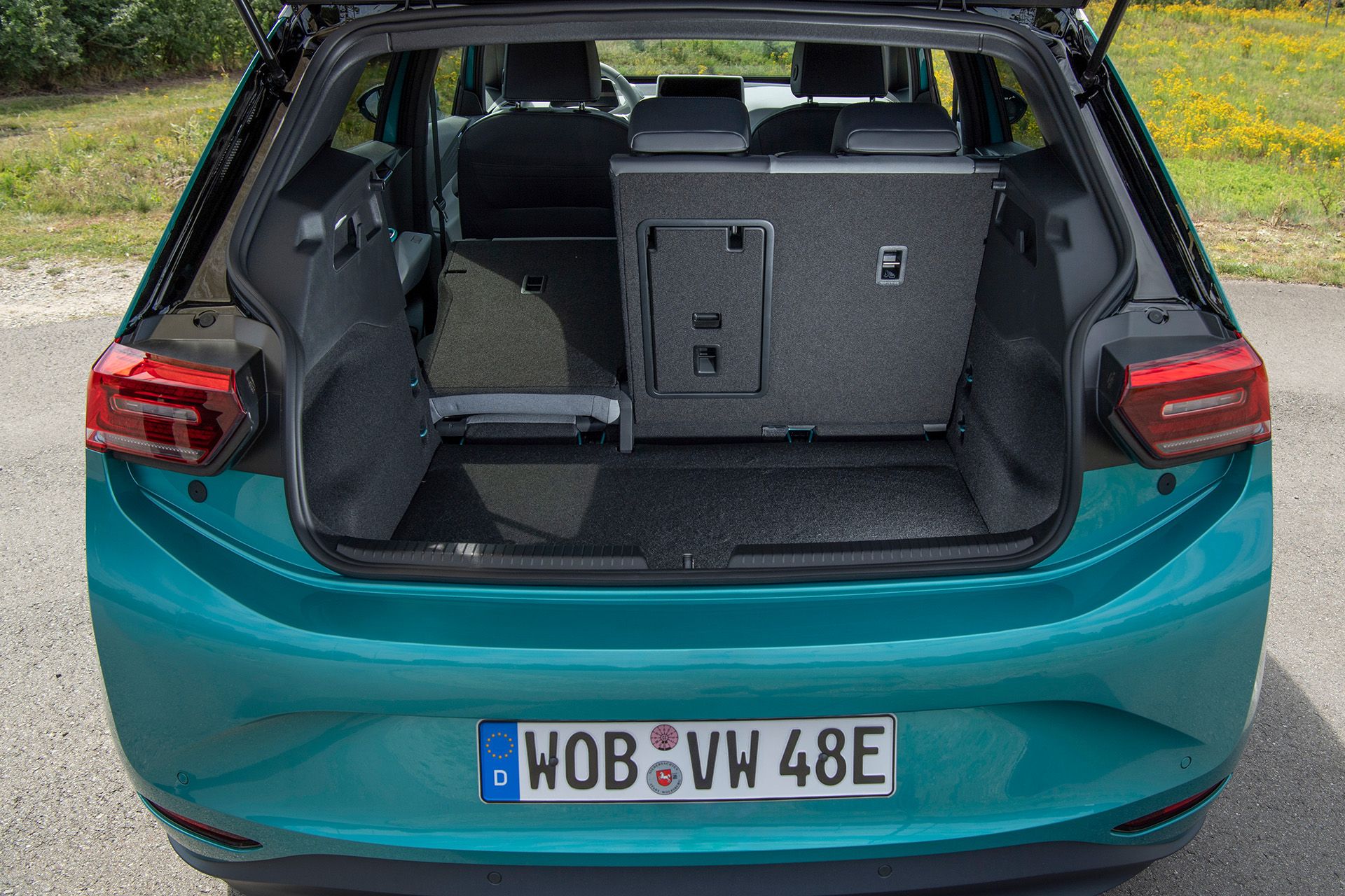 VW ID 3  Kofferraum & Transportmöglichkeiten